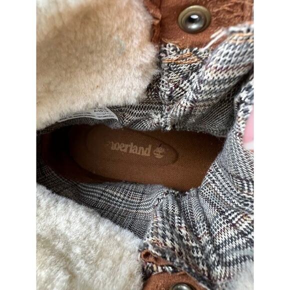 Women's Timberland Courmayeur Valley 6" Waterproof Boots~Size 8.5M~Dark Sand - Picture 9 of 10